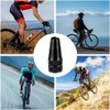 8 PCS Presta Valve Caps, dust caps for bikes, bike