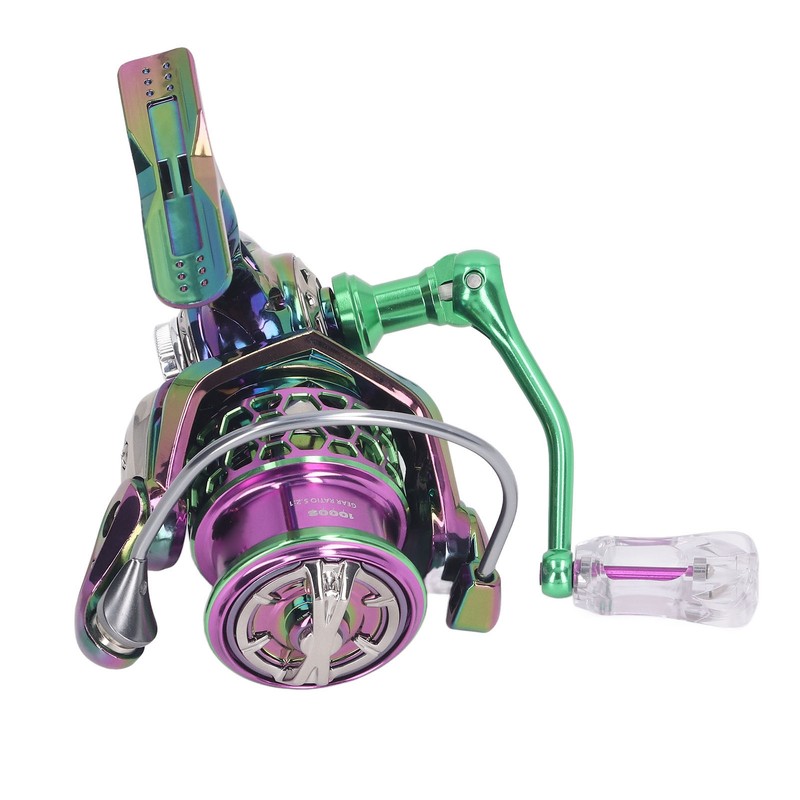 Fishing Reel 13+1BB Carbon Lightweight Compact Hollowed Shallow Cup Diagonal