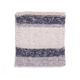 Bernat Maker Splash Static Yarn - 2 Pack of 250 g / 8.8 oz - 75% Cotton 25% Nylon - #5 Bulky - 279m /305Yards - for Knitting, Crochet and Amigurumi