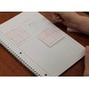 1st Quadrant 20x20 Squares, Graphing Post-It Notes, 4 packs of