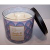 Mainstays Clouds & Rainbows 14oz 3-Wick Candle w/Lid