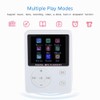 Music Player, Lightweight Portable HiFi MP3/MP4 Music Player with FM
