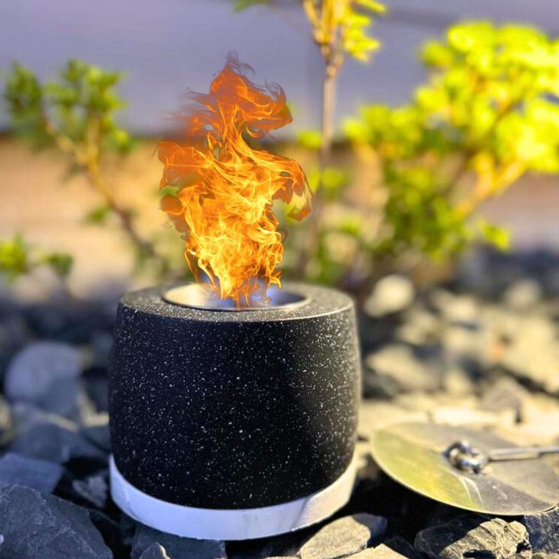 Ragnify Tabletop Fire Pit - Ethanol Fire Pit, Fire Bowl,
