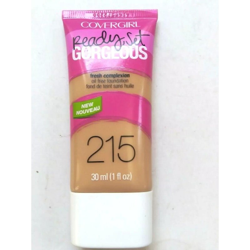 CoverGirl Ready, Set Gorgeous Fresh Complexion Oil Free Foundation Base