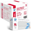 Basic Synmax Vinyl Exam Gloves Disposable Exam Gloves, 4 Mil,