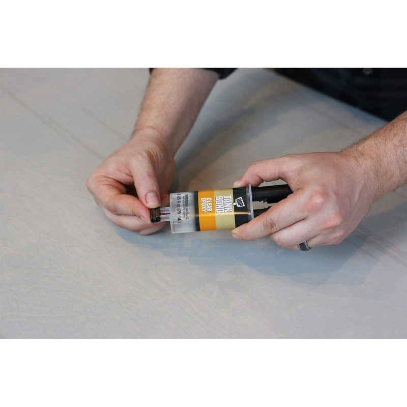 DAP Tank Bond Clear Epoxy, .85 Oz (7079800168)