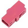 CableMarkt - LC-zu-LC-Rosa-Multimode-OM4-Simplex-Glasfaseradapter
