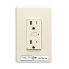 Eaton Wi-Fi Smart Receptacle, Works with Hey Google and Alexa,