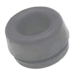 HORTIPOTS Hydro Rubber Grommets 3/8 Inch ID Inside Diameter, Round Falt Plastic Rubber Grommet Insert for Water Hose Tube Plumbing in DIY Hydroponic Equipment (Pack of 25)