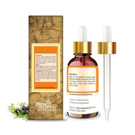 Crysalis Cade (Juniperus Oxycedrus) Oil|100% Pure & Natural Undiluted Essential Oil Organic Standard for Skin & Hair Care|Therapeutic Grade Oil, Fights Skin Irritation, Conditions Damaged-30ml