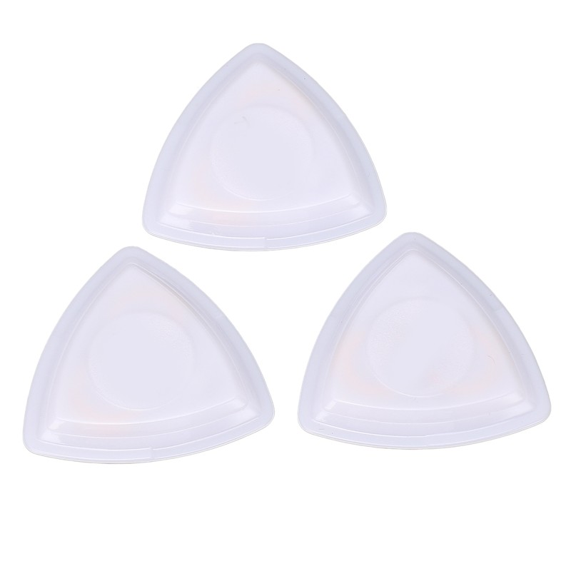 3 Pcs LED Guitar Pick White Green Purple Light Up