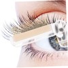 PACKOVE 2Pcs Portable Eyebrow and Eyelash Comb Multipurpose Eyelash Comb