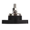 Distribution Stud Junction Post Black 3/8in 300A with Transparent Cover