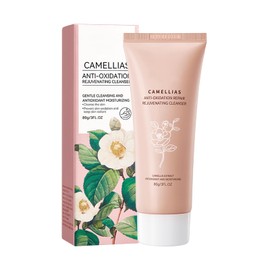 Facial Cleanser with Camellia Sinensis Flower Extract, Gentle Facial Cleanser for Facial Cleansing, Anti Pimple Wash Gel, Face, Pore Deep Facial Cleansing Gel for Intensive