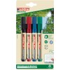 edding 28 Ecoline Whiteboardmarker - bunte Farben - 4 Whiteboard