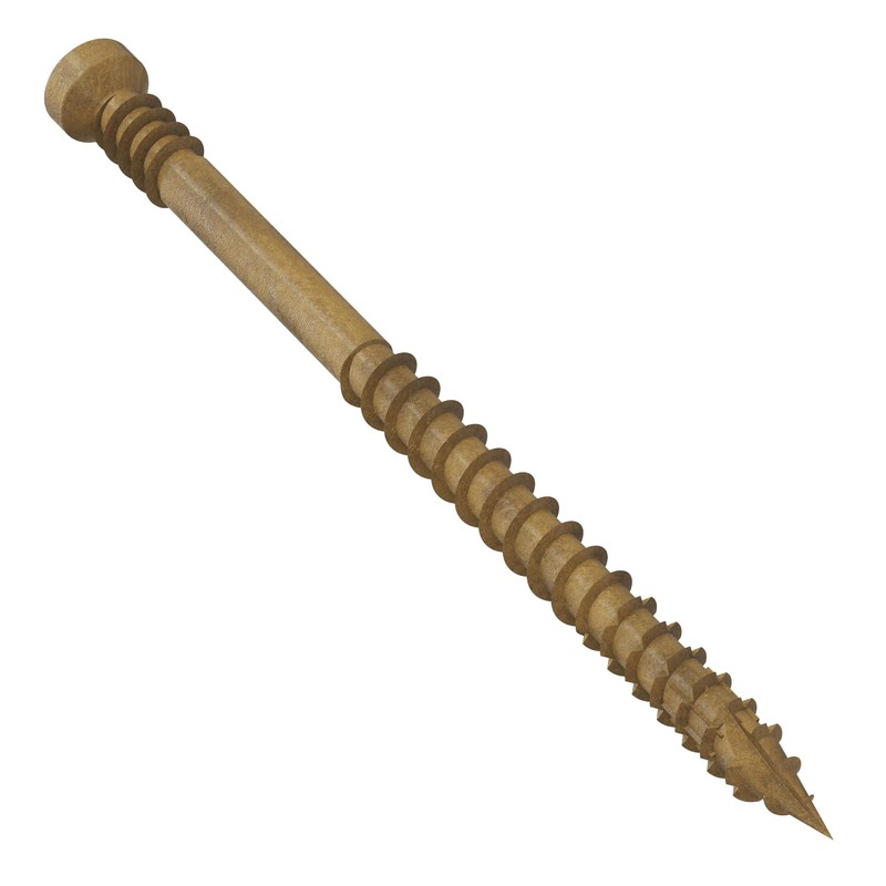 Simpson Strong-Tie FT07212R100 Finish Trim Screw — #7 x 2-1/2