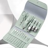 SELLERHUBSHOP Nail Care Nail Clippers 16-Piece Nail Care Set / 손발톱 관리 손톱깎이 네일케어 세트 16종