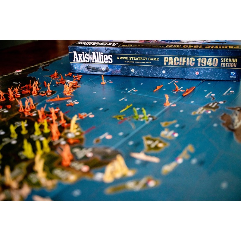 Renegade Game Studios Axis & Allies: 1940 Pacific Second Edition