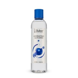 RUBEE Hydrating Glycerin for Skin Care, Fast-Absorbing Formula, 8 oz