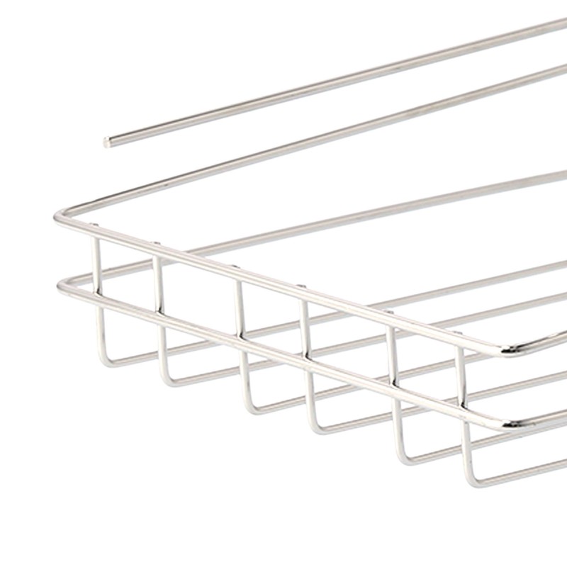 Refrigerator Egg Rack Stainless Steel Drawer Type Egg Storage Container