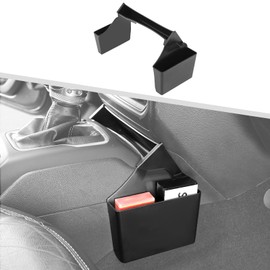 Jimen Gear Tray for JL/JT, Upgrade 3PCS Center Console Organizer Box Shifter Storage Accessories Compatible with Jeep Wrangler JL JLU & Gladiator JT 2018-2024