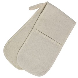 Oates Double Pocket Oven Mitt