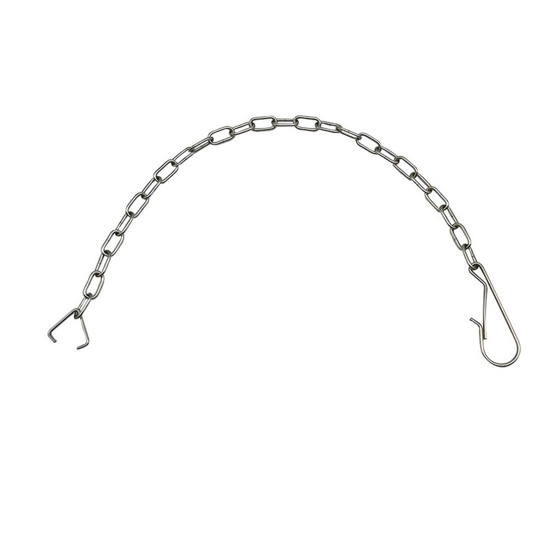 4 Pack Toilet Handle Chain Stainless Steel Toilet Flapper Lift
