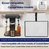 NUENSS-ROR Cocktail Maker Cover for BLACK+DECKER Cocktail Maker Machine and