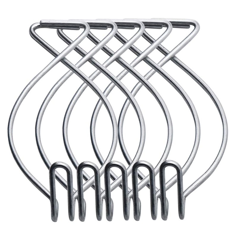 BAMI-LEE House 50 Piece Ceiling Hook Clips Ceiling Hanger Hooks