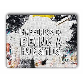 Makoroni - Happiness is Being A Hair Stylist - Jigsaw Puzzle 252 pcs, DesB73