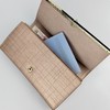 Kuyaehe 2 Pack Transparent Plastic Wallet Insert Credit Card Holder,