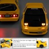 imtfzct 1/32 Mazda RX7 Model Car, Die-Cast Aluminium Toy Car,