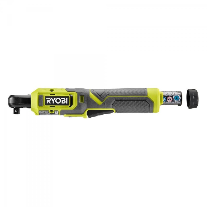 RYOBI USB Lithium 3/8 in. Ratchet Kit with 2.0 Ah