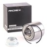 RIDEX Wheel Bearing Kit 654W0977 Rear Outer Diameter: 55 mm