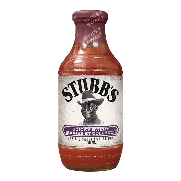 Stubb's, Legendary BBQ Sauce, Sticky Sweet, 450ml
