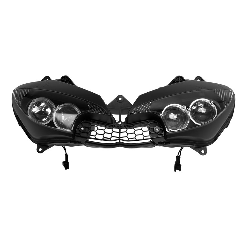 TCMT Headlight Head Lamp Assembly Fit For Yamaha YZF R6