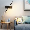 Bedroom Rotating Wall Lamp Iron Shell High Temperature Baking Surface