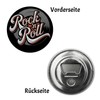 Rock n Roll Record Magnet with Bottle Opener Nostalgic Deco