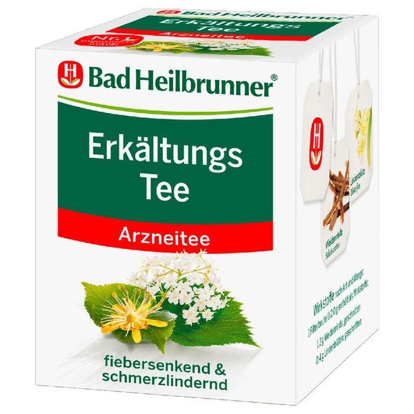 Bad Heilbrunner Cold Tea
