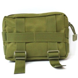 OD Green MOLLE Medic Pouch Waist Pack Tool Bag EDC Organiser Airsoft Military Army Utility Belt Backpack Vest Olive Drab
