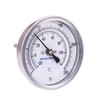MEASUREMAN Fully Stainless Steel Pot, Kettle, Brewing Bimetal Thermometer, 3"
