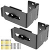 Anobeyi Door Hasp Latch, 90 Degree Padlock Hasp Lock, 304