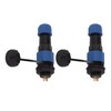 2Pcs SD16 IP68 Waterproof Aviation Connector SD16 Female Plug Male