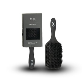 O.C. HAIRCARE Hair Brush, Massage Brush for the Scalp, with Imitation Wild Boar Bristles, Vegan, Detangling Brush for Long Curly Hair, Bristles Comfortable for the Scalp