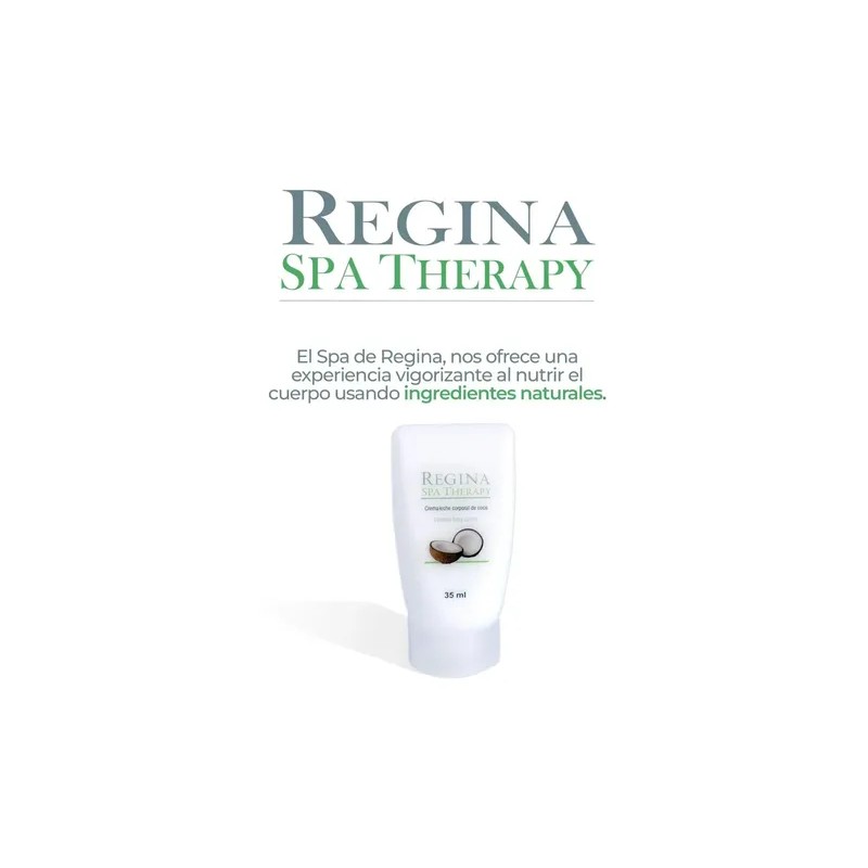 Crema Esencias De Coco Regina Spa Therapy, 35 Ml