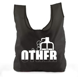 Mato & Hash Reusable Shopping Bags, Eco Friendly Foldable Grocery Bag Sets with self-storage