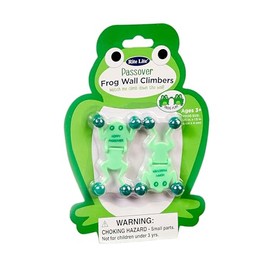 Passover Green Frog Wall Climber Toy for Kids