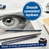 Faber-Castell Graphite Pencils Drawing Set: 12 Art Pencils for Sketching