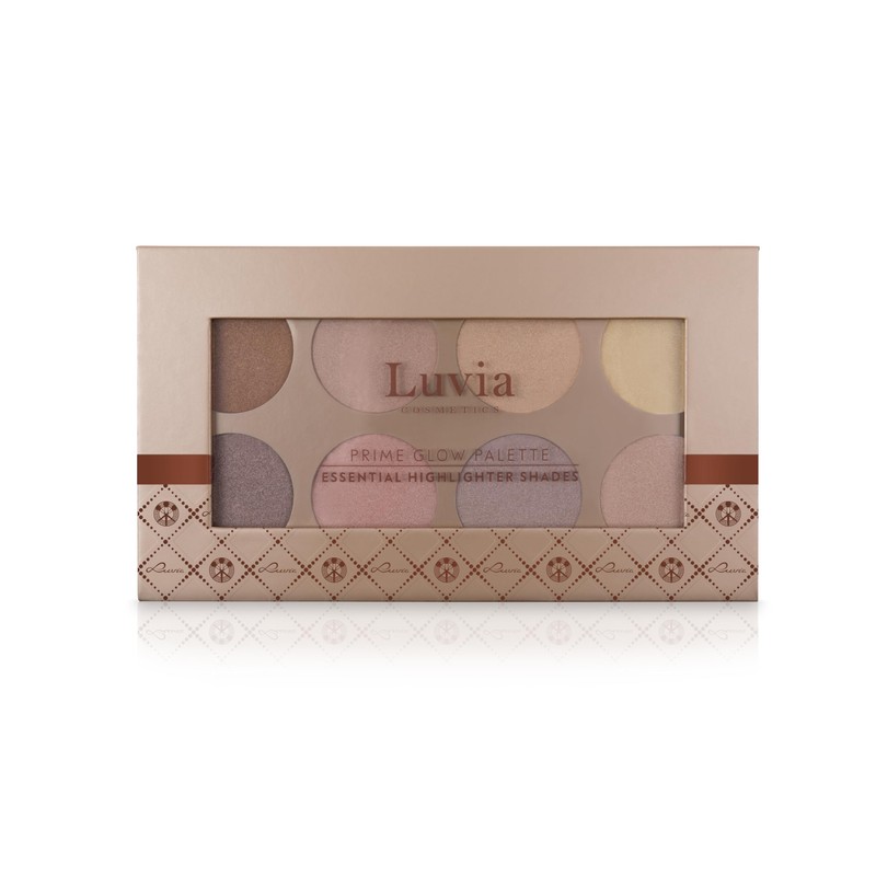 Luvia Cosmetics - Highlighter Palette - Prime Glow with Extra