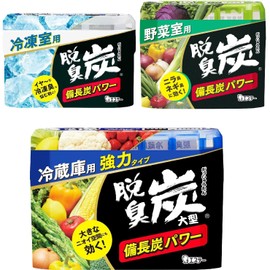 [Bulk Purchase] Deodorizer Charcoal Refrigerator Whole Set (Large Refrigerator + Freezer + Vegetable Room) Deodorizer for Refrigerator, Various